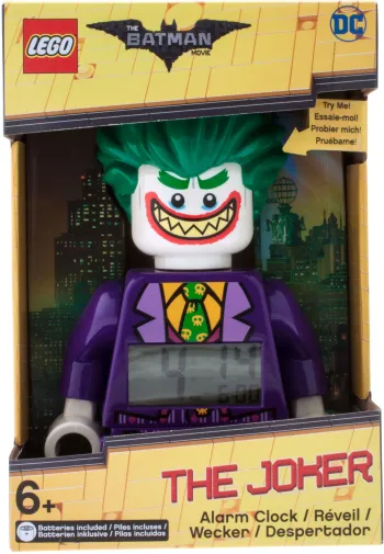 LEGO The Joker Alarm Clock set