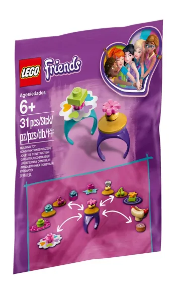 LEGO Friendship Rings set