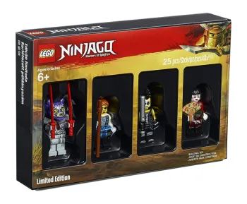 LEGO Collectible Minifigures - Ninjago set
