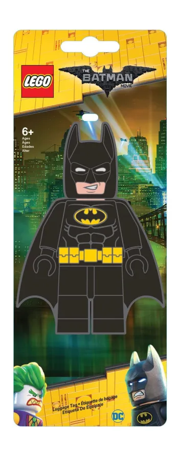 LEGO Batman Luggage Tag set