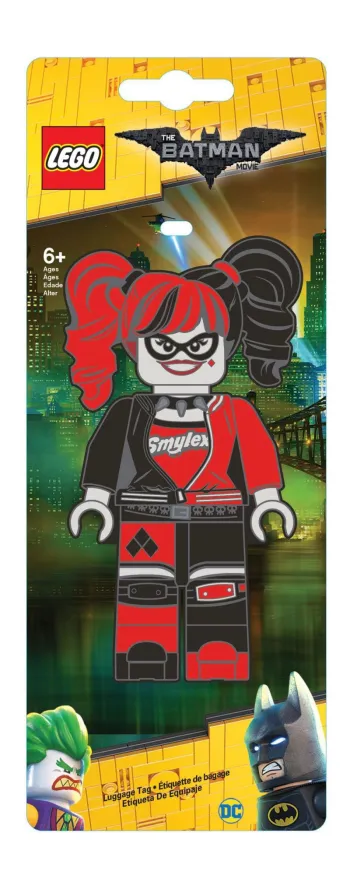 LEGO Harley Quinn Luggage Tag set