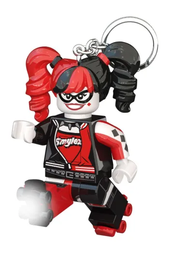 LEGO Harley Quinn Key Light set