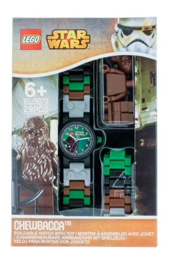 LEGO Chewbacca Buildable Watch with Toy set