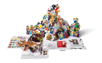 LEGO Pop-Up: A Journey Through the LEGO Universe set box