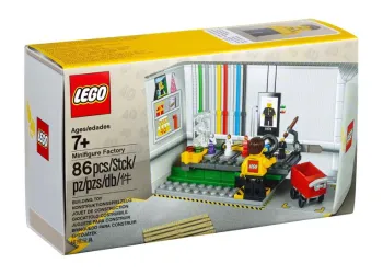 LEGO Minifigure Factory set
