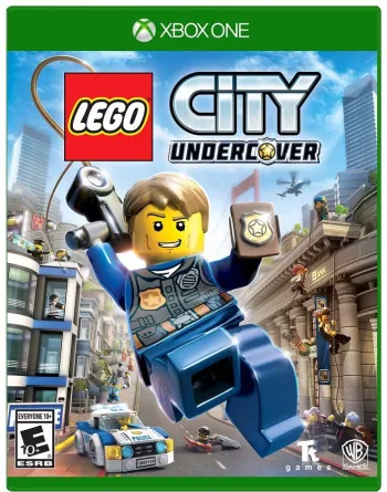 LEGO City Undercover - Xbox One set