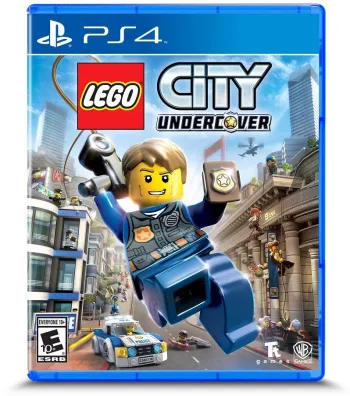 LEGO City Undercover - PS4 set