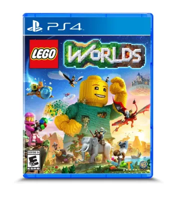 LEGO Worlds - PS4 set