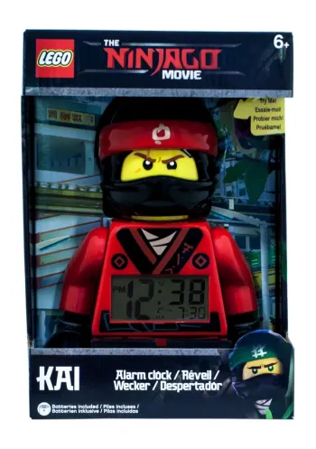 LEGO Kai Alarm Clock set