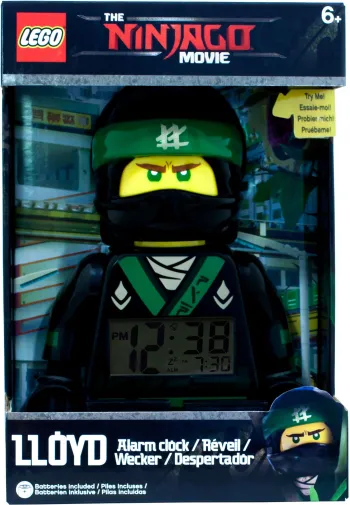 LEGO Lloyd Alarm Clock set