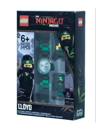 LEGO Lloyd Buildable Watch set