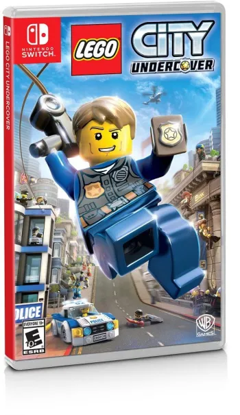 LEGO City Undercover - Nintendo Switch set