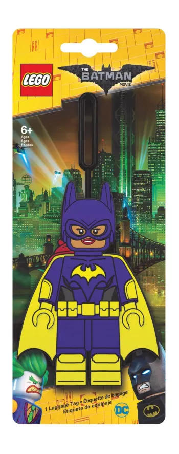LEGO Batgirl Luggage Tag set