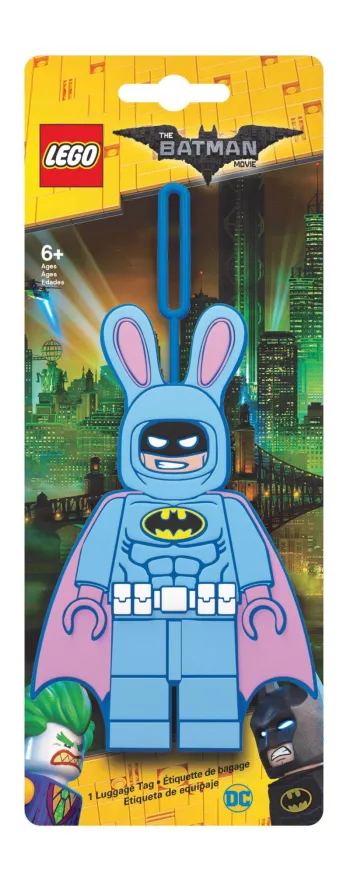 LEGO Easter Bunny Batman Luggage Tag set