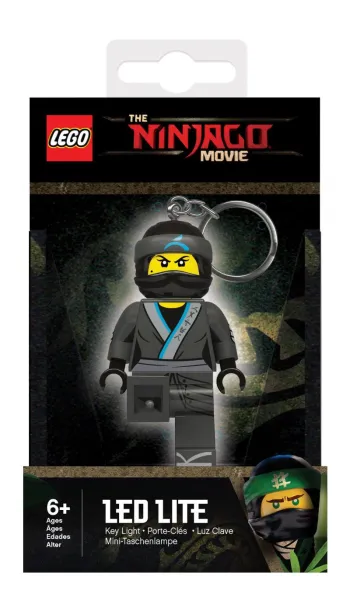 LEGO Nya Minifigure Key Light set