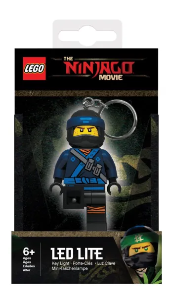 LEGO Jay Minifigure Key Light set