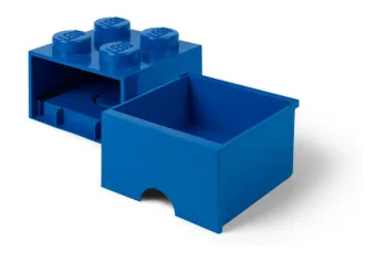 LEGO Storage Brick Drawer (4-Stud Blue) set