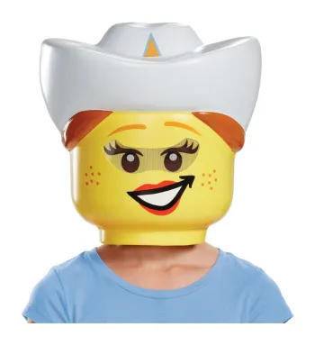 LEGO Cowgirl Mask set