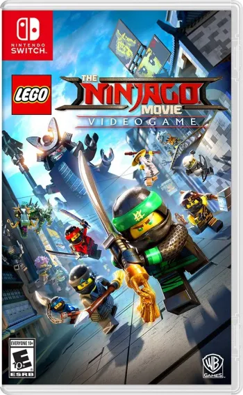 LEGO The Ninjago Movie Video Game - Nintendo Switch set