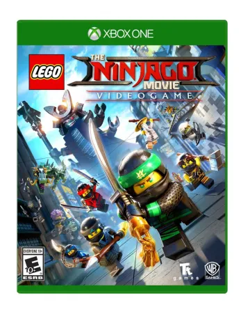 LEGO The Ninjago Movie - Xbox One set