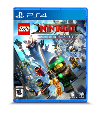 LEGO The Ninjago Movie - PS4 set