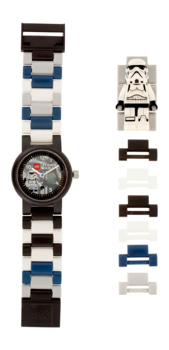 LEGO Stormtrooper Buildable Watch set