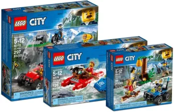 LEGO City Easter Bundle set