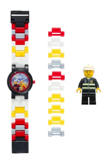 LEGO Fireman Buildable Watch with Toy set