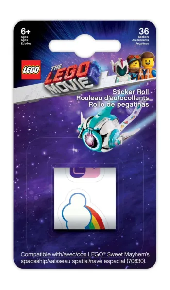 LEGO Sticker Roll set box