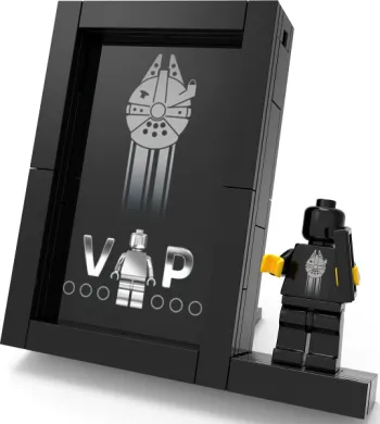 LEGO Black VIP Frame (Card Display) set