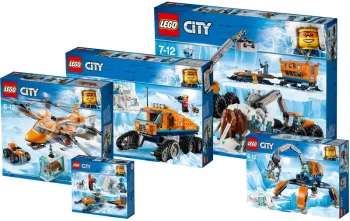 LEGO Adventures in the Arctic Collection set