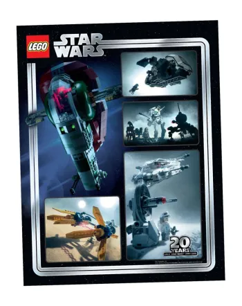 LEGO Star Wars 20th Anniversary Art Print set box