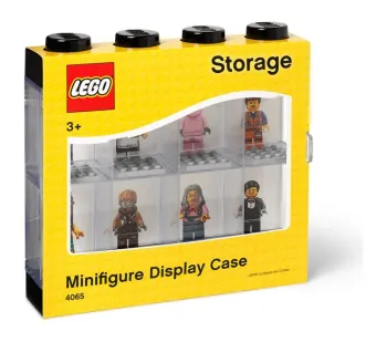 LEGO Minifigure Display Case 8 (Black) set