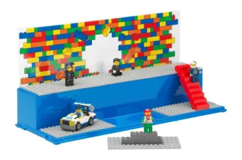 LEGO Play and Display Case set