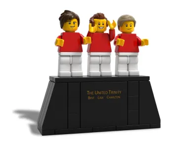 LEGO The United Trinity Statue set