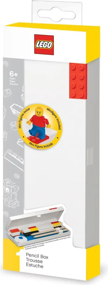 LEGO Pencil Box with Minifigure set