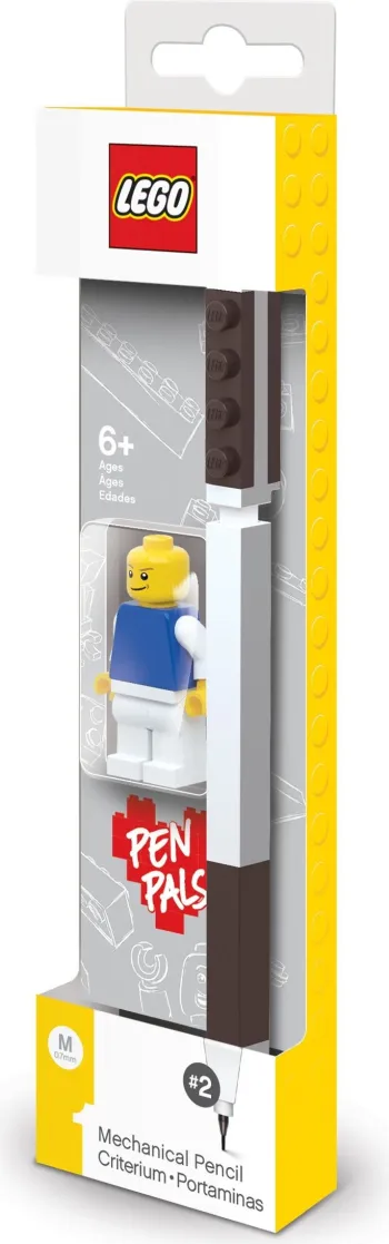LEGO Mechanical Pencil with Minifigure set