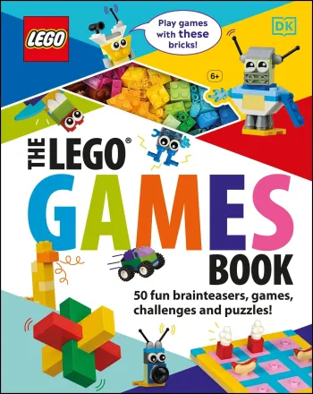 LEGO The LEGO Games Book set box