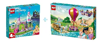 LEGO Disney Princess Bundle set