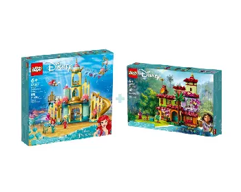 LEGO Disney Magic Bundle set