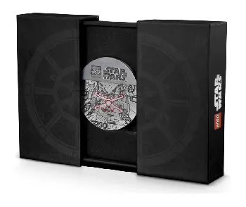 LEGO Battle of Yavin Collectable Coin set box