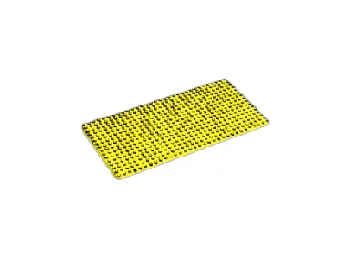 LEGO Building Plate 16 x 32, Yellow set