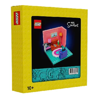 LEGO The Simpsons Living Room set