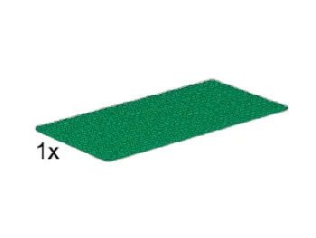 LEGO Building Plate 16 x 32, Green set