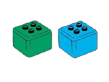 LEGO Bricks with Studs set