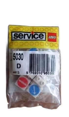 LEGO Signs for Use with Lighting Bricks 9V set