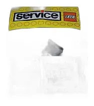 LEGO Town Siren, 2 x 2 set