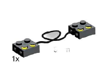 LEGO Wire for 9V (9cm) set