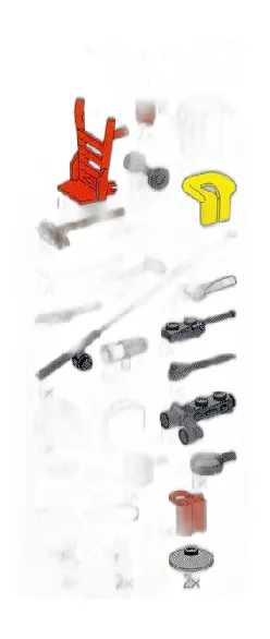 LEGO Town Accessories set