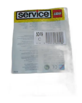 LEGO Transparent Windows and Bricks set